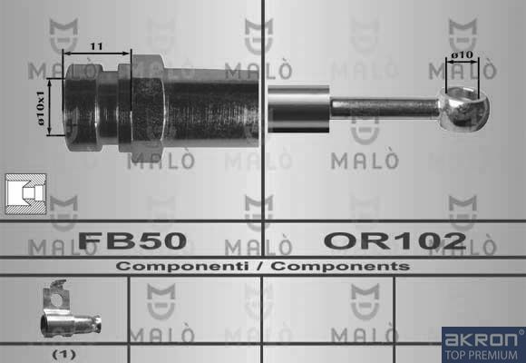 Schlauch, Wärmetauscher (Heizung)