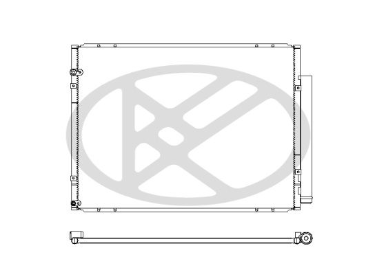 Kondensator, Klimaanlage