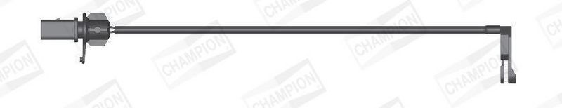 Warnkontakt, Bremsbelagverschleiß