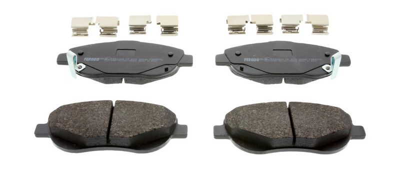 Bremsbelagsatz, Scheibenbremse