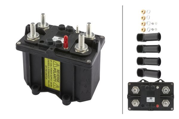 Hauptschalter, Batterie