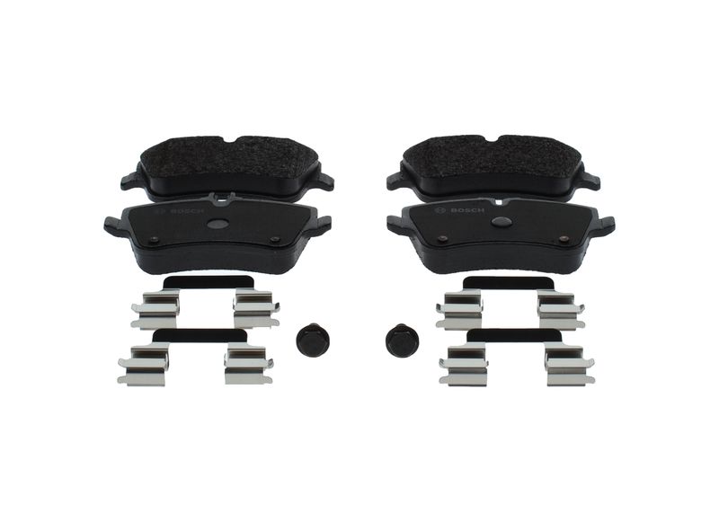 Bremsbelagsatz, Scheibenbremse