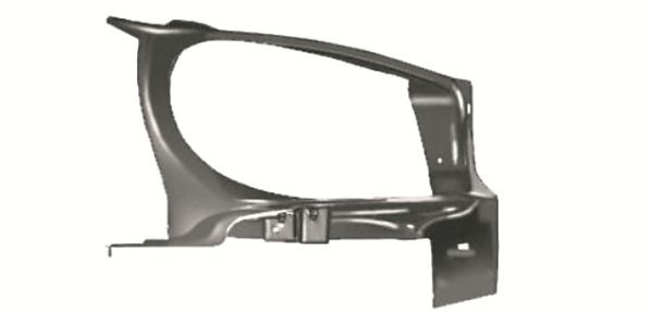 Frontverkleidung - Scheinwerferaufnahme