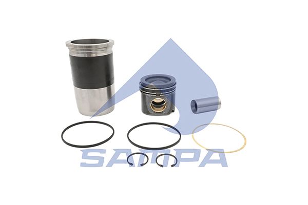 Kühlmittelrohrleitung