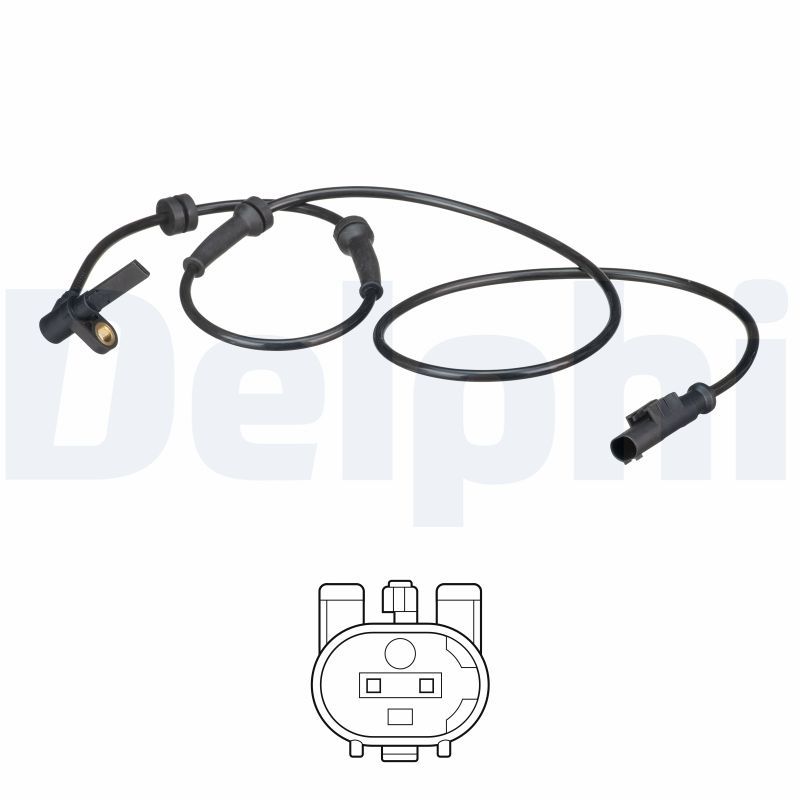 Sensor, Raddrehzahl