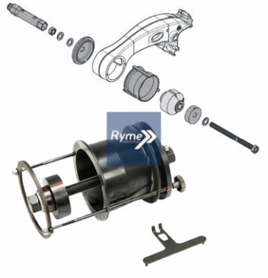 Seilzug, Betriebsbremse