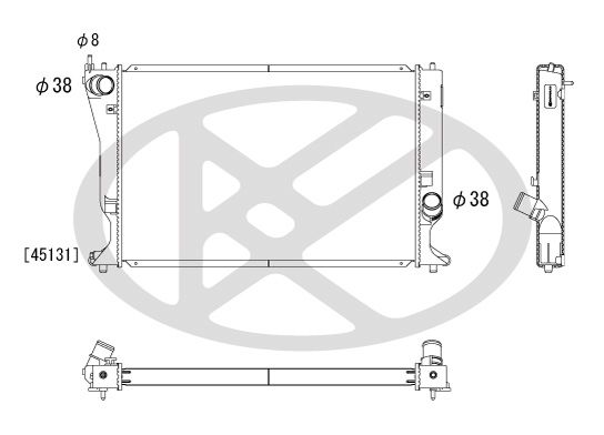 Kühler, Motorkühlung
