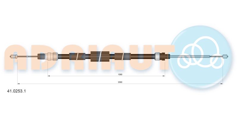 Seilzug, Feststellbremse