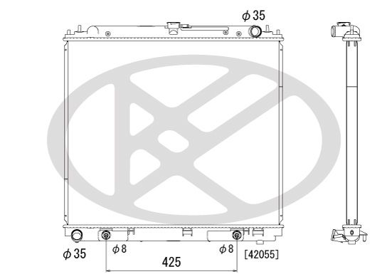 Kühler, Motorkühlung