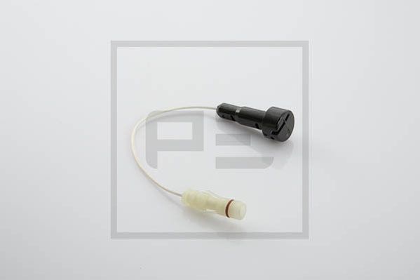 Warnkontakt, Bremsbelagverschleiß