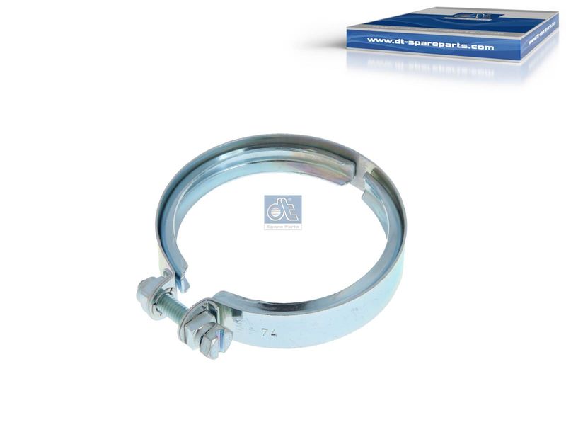 Klemmstück, Abgasanlage