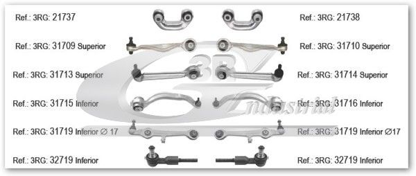 Gasfeder, Koffer-/Laderaum