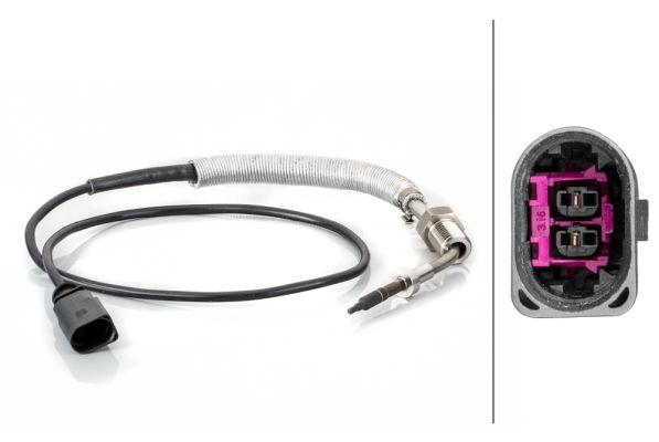 Sensor, Abgastemperatur