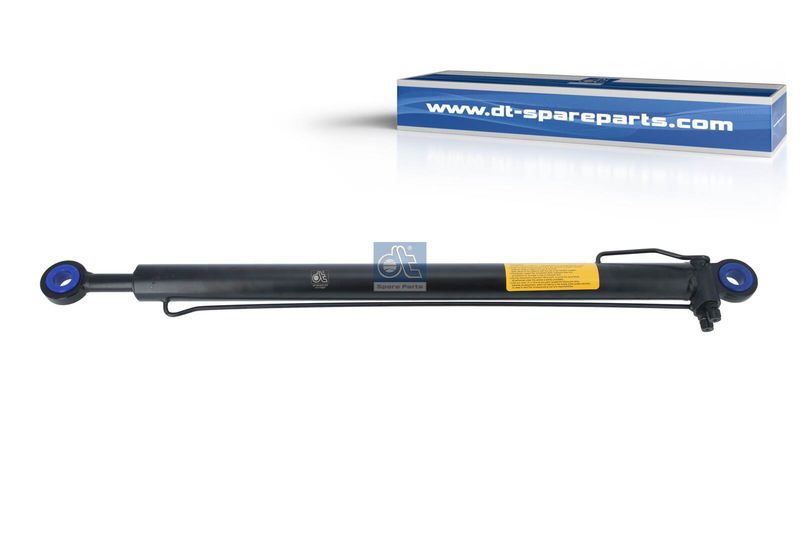 Kippzylinder, Fahrerhaus