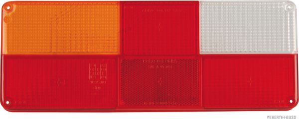 Heckleuchte - Lichtscheibe