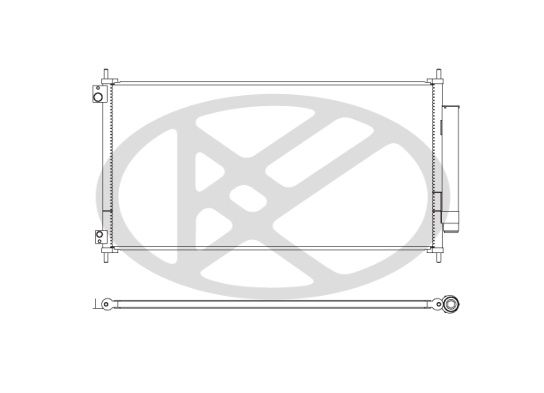 Kondensator, Klimaanlage