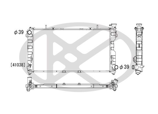Kühler, Motorkühlung