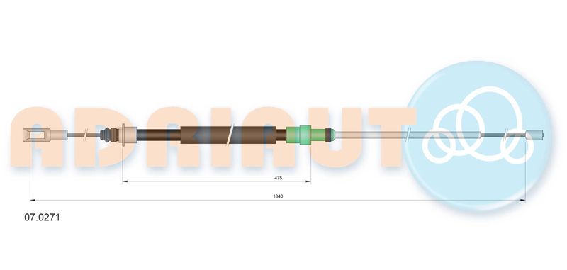 Seilzug, Feststellbremse