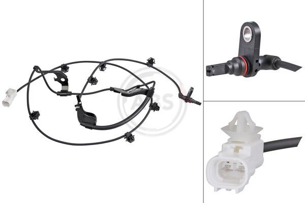 Gasfeder, Koffer-/Laderaum