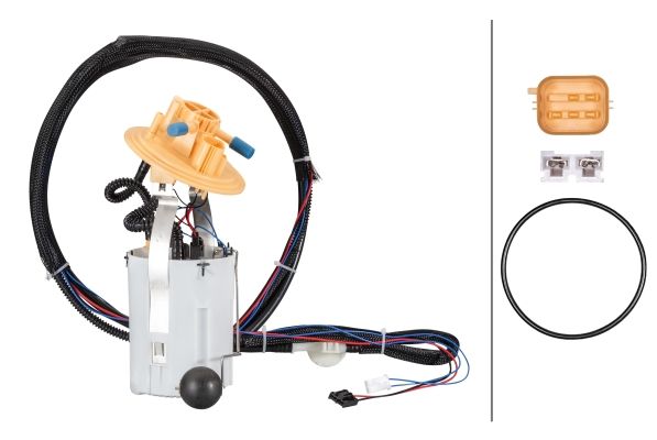 Pumpe, Kraftstoffvorförderung