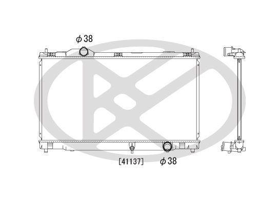 Kühler, Motorkühlung