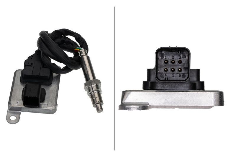 NOx-Sensor, NOx-Katalysator