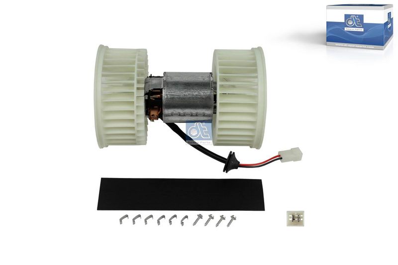 Elektromotor, Innenraumgebläse