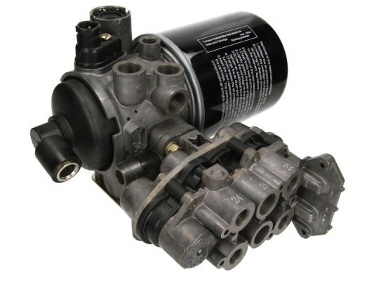 Lufttrockner, Druckluftanlage