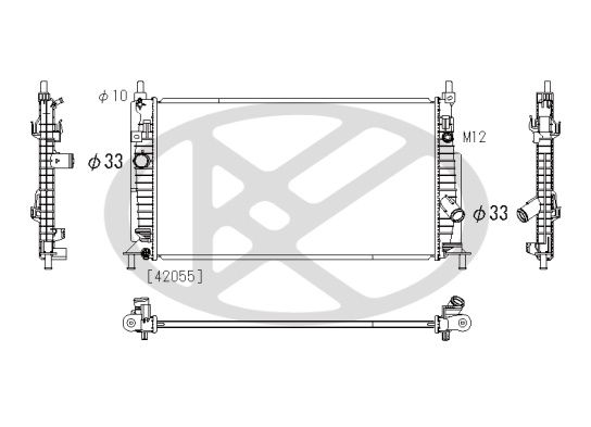 Kühler, Motorkühlung