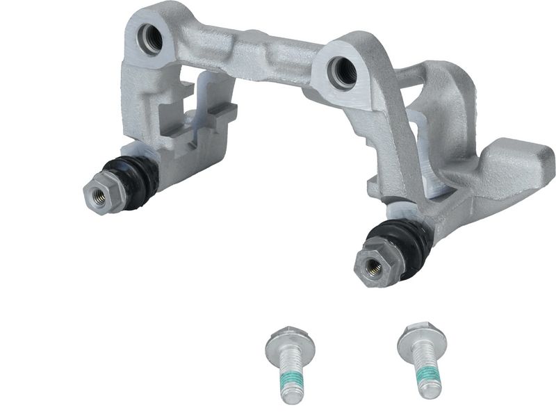 Halter, Bremssattel