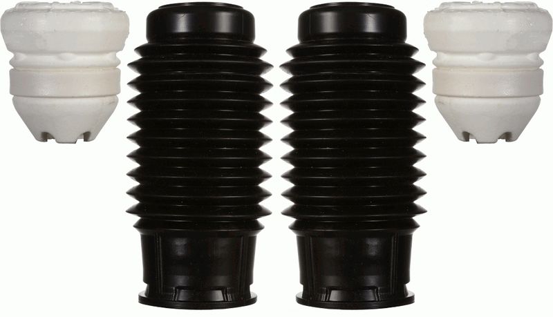 Staubschutzsatz, Stoßdämpfer