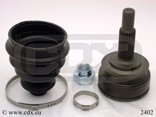 Geberzylinder, Kupplung