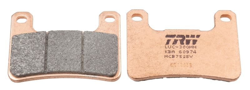 Bremsbelagsatz, Scheibenbremse