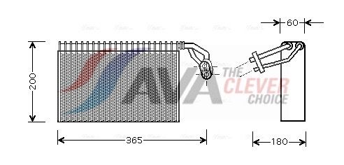 Verdampfer, Klimaanlage