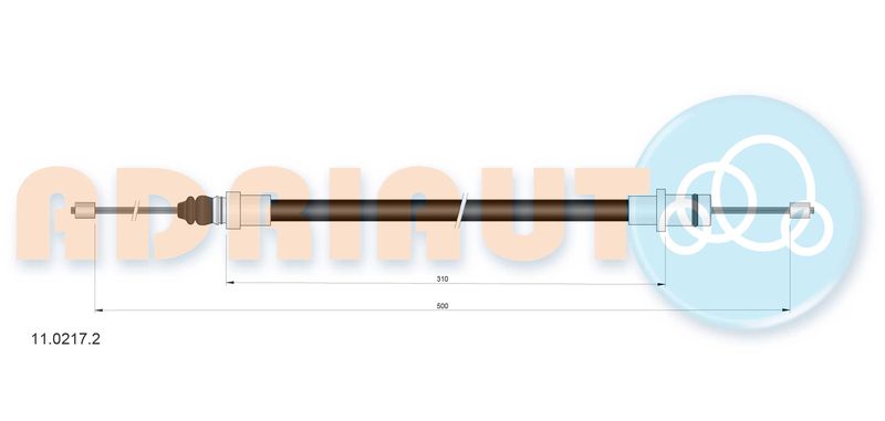 Seilzug, Feststellbremse