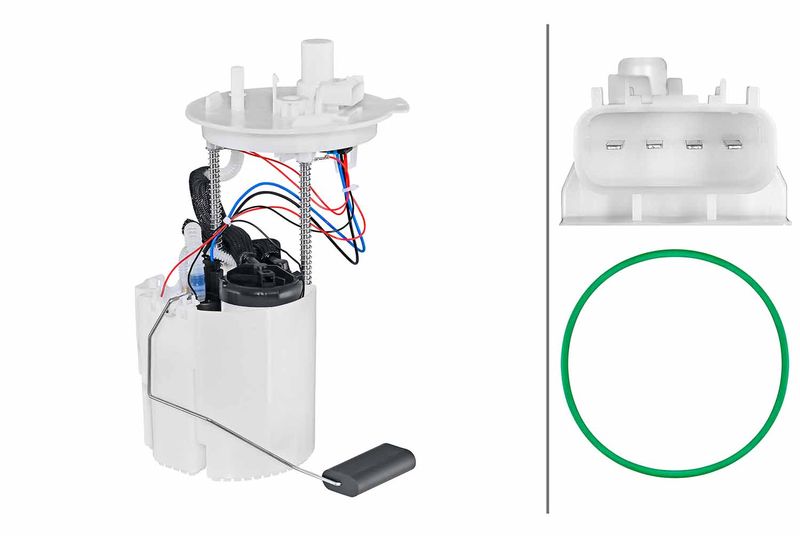 Kraftstoff-Fördereinheit