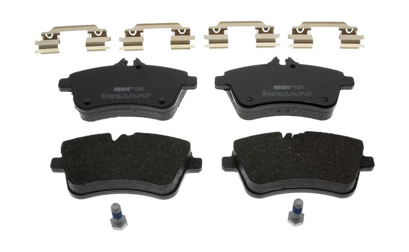 Bremsbelagsatz, Scheibenbremse