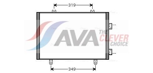 Kondensator, Klimaanlage