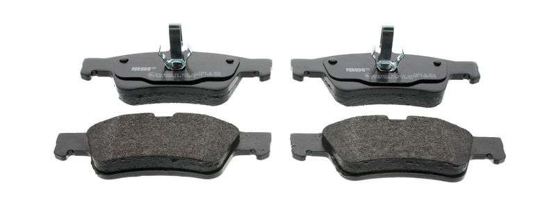 Bremsbelagsatz, Scheibenbremse