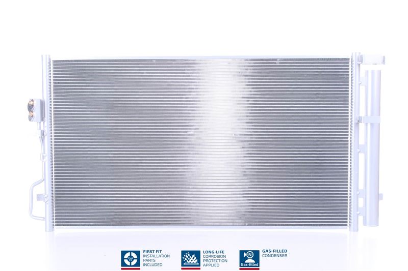 Kondensator, Klimaanlage