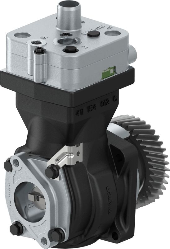 Kompressor, Druckluftanlage