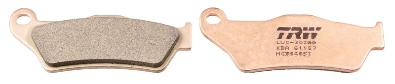 Bremsbelagsatz, Scheibenbremse