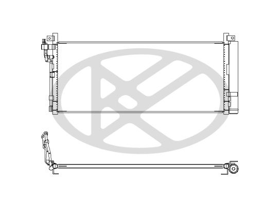 Kondensator, Klimaanlage