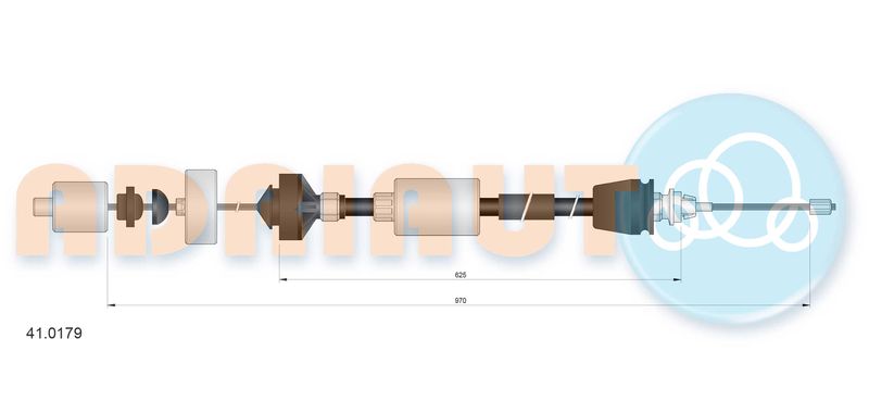 Seilzug, Kupplungsbetätigung