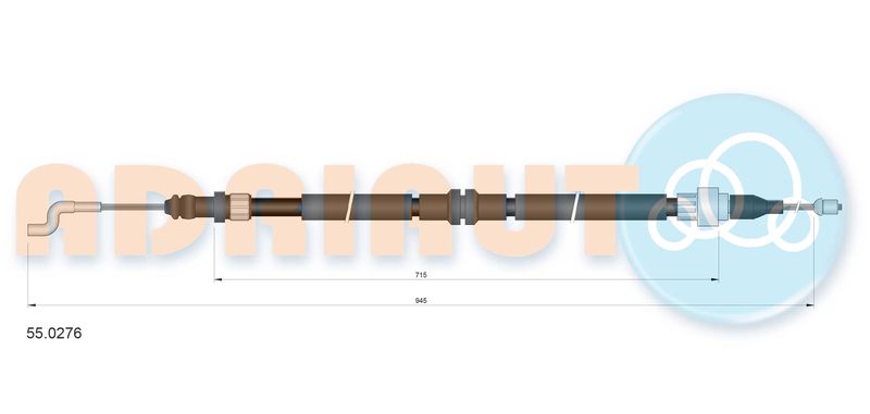 Seilzug, Feststellbremse