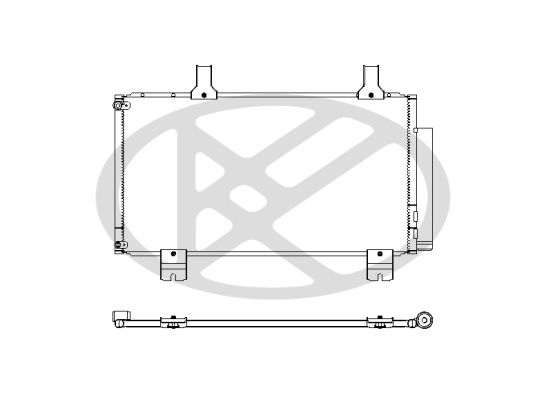 Kondensator, Klimaanlage
