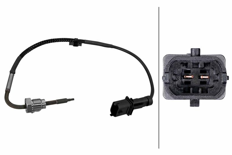 Sensor, Abgastemperatur