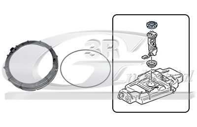 Sensor, Kraftstoffvorrat