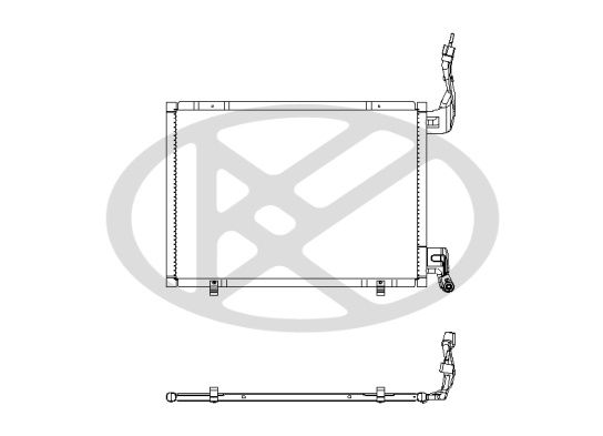 Kondensator, Klimaanlage
