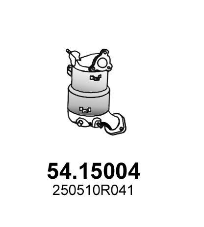 Ruß-/Partikelfilter, Abgasanlage